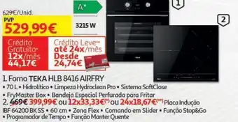 Auchan Forno teka promoção