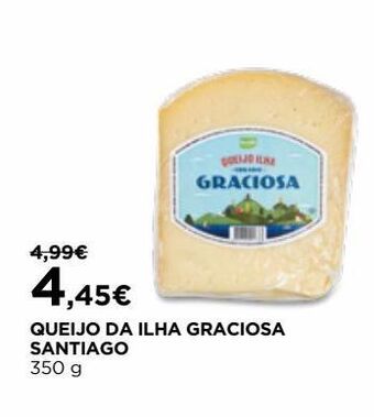 El Corte Inglés Queijos santiago promoção