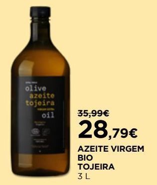 El Corte Inglés Azeite virgem promoção