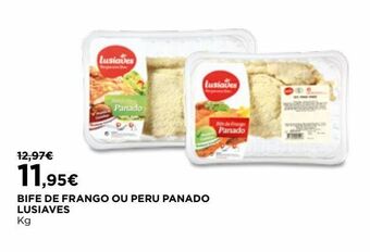 El Corte Inglés Filé de frango promoção
