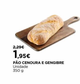 El Corte Inglés Pão promoção