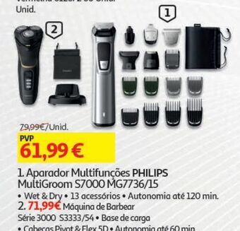 Auchan Aparador multifunções philips promoção