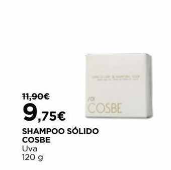 El Corte Inglés Shampoo promoção