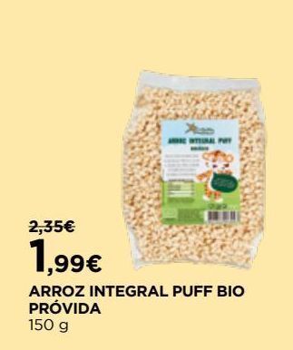 El Corte Inglés Arroz integral promoção