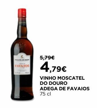 El Corte Inglés Moscatel promoção