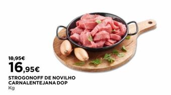 El Corte Inglés Carne bovina promoção