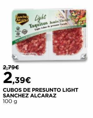 El Corte Inglés Presunto promoção