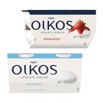 ALDI Oikos iogurte grego promoção