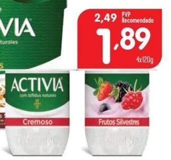 Minipreço Iogurte activia promoção