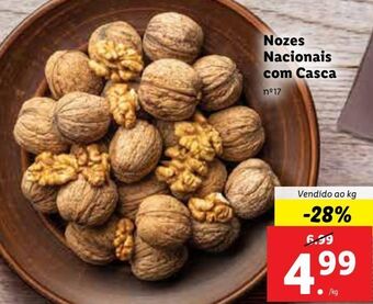 Lidl Nozes promoção