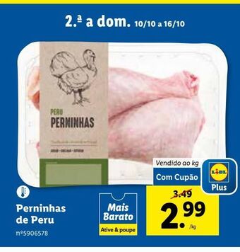 Lidl Peru promoção