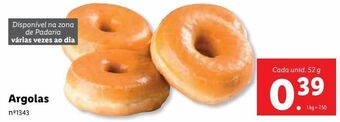 Lidl Donuts promoção