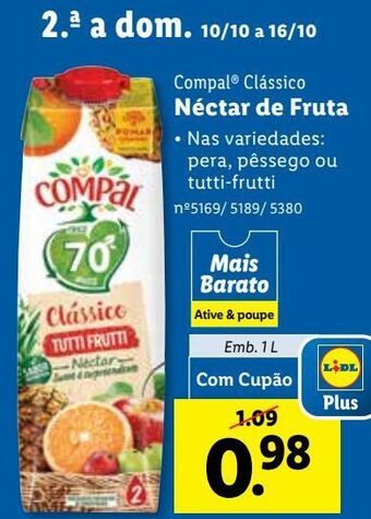 Néctar compal