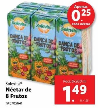 Lidl Néctar promoção