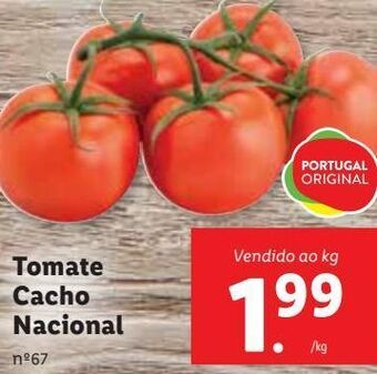 Lidl Tomate promoção