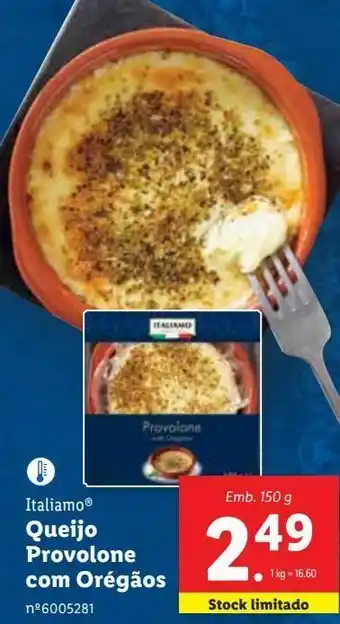 Queijo provolone italiamo