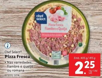 Pizza chef select
