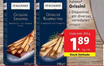 Lidl Biscoitos italiamo promoção