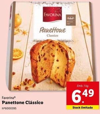 Panettone favorina