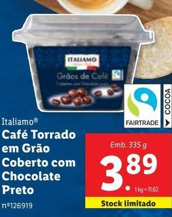 Lidl Sobremesas italiamo promoção