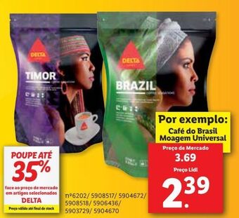 Café delta