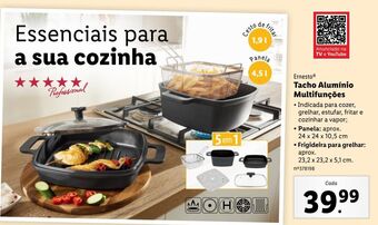 Lidl Tacho ernesto promoção