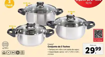 Lidl Panelas ernesto promoção
