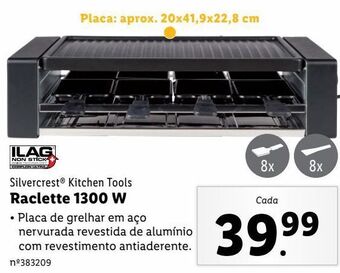 Lidl Grelhador silvercrest promoção