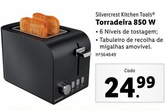 Lidl Torradeira silvercrest promoção