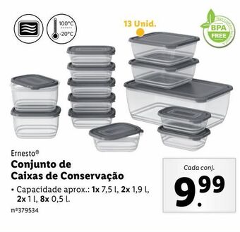 Lidl Pote de cozinha ernesto promoção