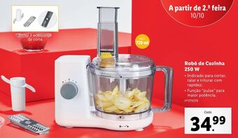 Lidl Robot de cozinha promoção