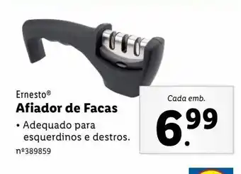 Lidl Afiador de facas ernesto promoção