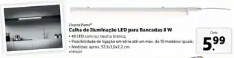 Iluminação para bancada