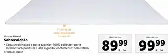 Lidl Colchão enrolado promoção