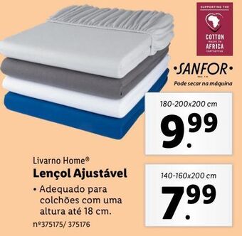 Lidl Lençol promoção