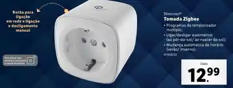 Lidl Tomadas silvercrest promoção