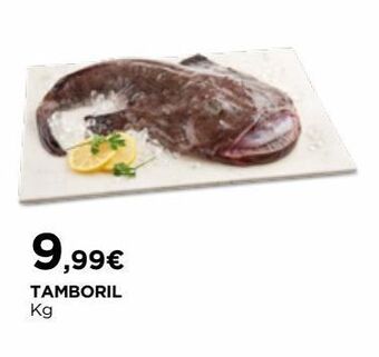 El Corte Inglés Peixe promoção