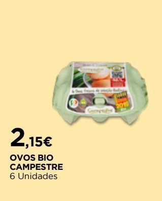El Corte Inglés Ovos promoção