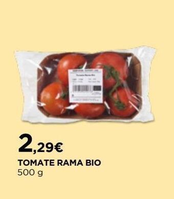 El Corte Inglés Tomate promoção
