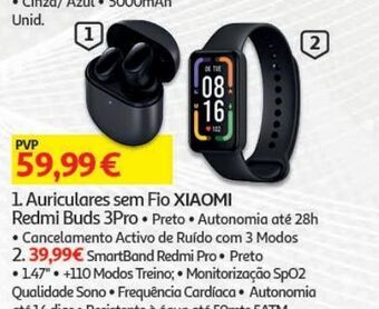 Auchan Auriculares sem fio xiaomi promoção