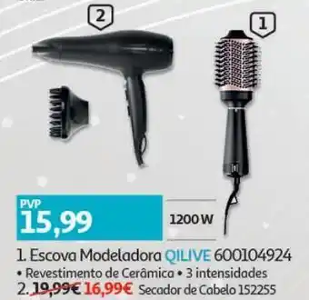 Auchan Escova modeladora qilive promoção