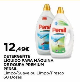El Corte Inglés Detergente líquido persil promoção