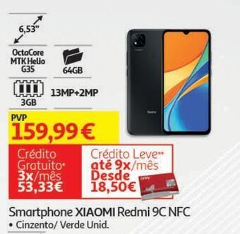 Auchan Smartphone xiaomi promoção