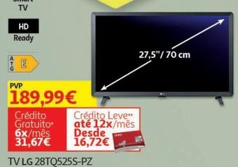 Auchan Tv lg 28tq525s-pz promoção