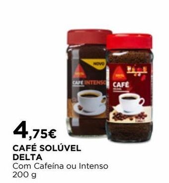 El Corte Inglés Café solúvel delta promoção