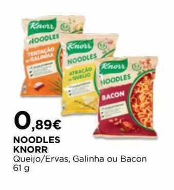El Corte Inglés Macarrão knorr promoção
