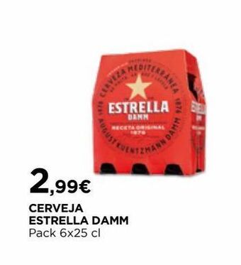 Cerveja estrella damm