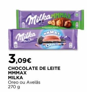 El Corte Inglés Chocolates milka promoção