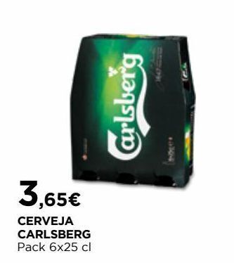 Cerveja carlsberg