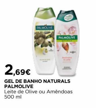 El Corte Inglés Gel de banho palmolive promoção
